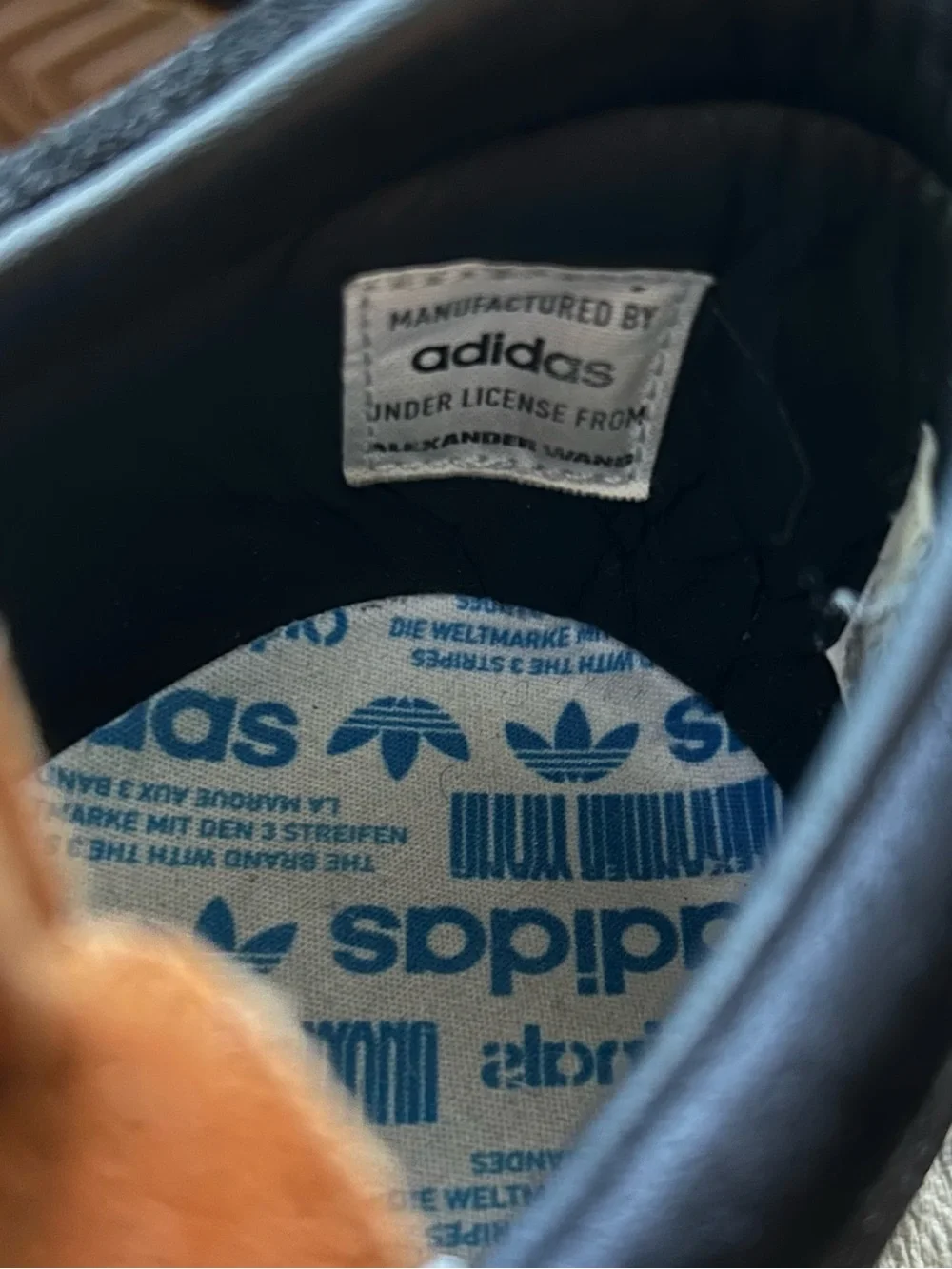 adidas x Alexander Wang Skate Sand Sneakers - Men’s 10.5